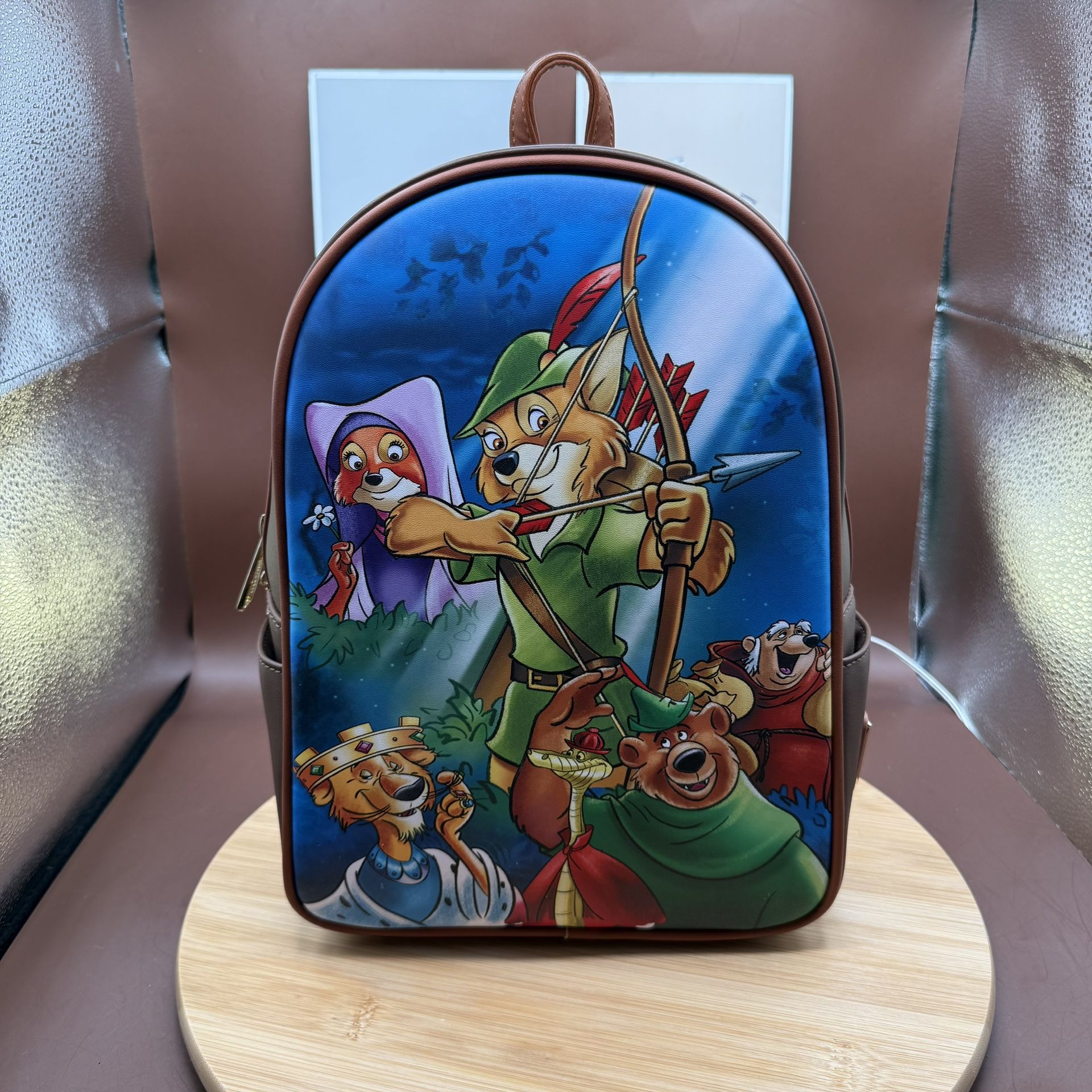 Loungefly Disney Robin Hood & Friends Sherwood Forest 