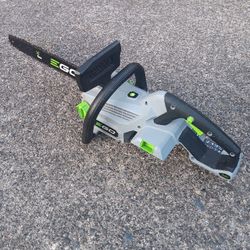 EGO CS1800 18in 56v Chainsaw LED Lite Excellent Condition(Bare Tool) For Pick Up Fremont Seattle. No Low Ball Offers Please. No Trades 