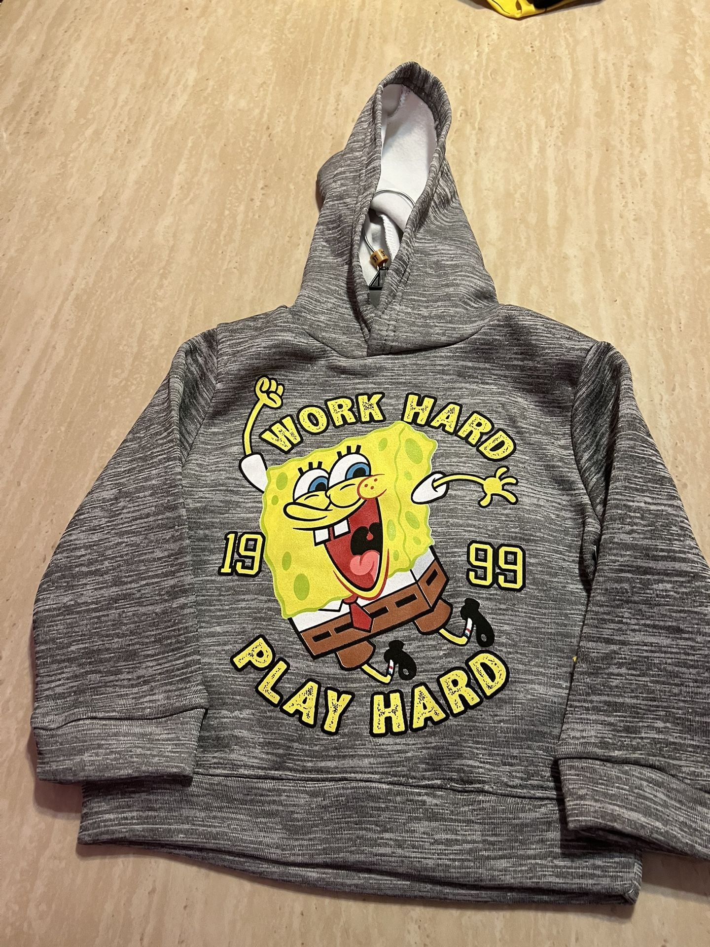 Sweat Shirt - Sponge Bob
