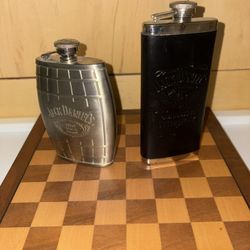 Jack Daniel’s Flasks