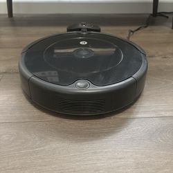 Roomba vacuum