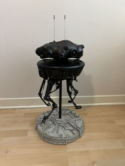 SIDESHOW IMPERIAL PROBE DROID PREMIUM FORMAT 