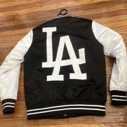 Mitchell And Ness Los Angeles Dodgers Jacket M Men