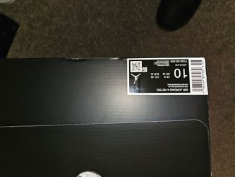 Jordan 4 Toro size 10 for sale