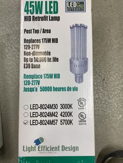 Light Efficient Design