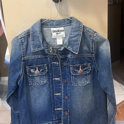 Oshkosh Girl’s Blue Jean Jacket 