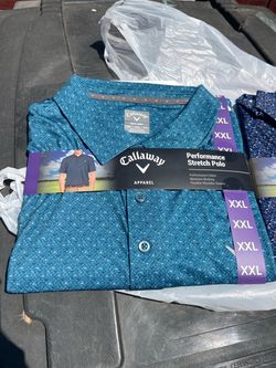 Callaway Performance Stretch Polos