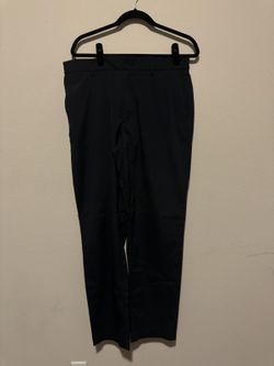 Uniqlo Mens Black Dress Pants Waist 33-34