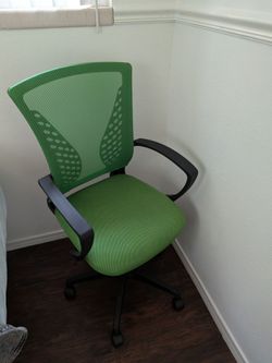 Work chair just unboxed