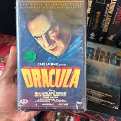 Dracula VHS 