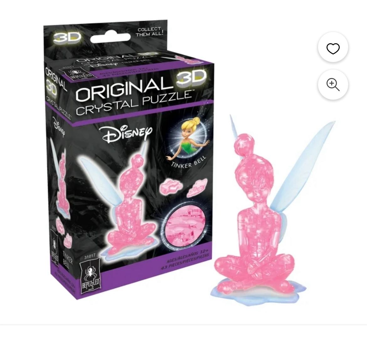 Original 3D Crystal Puzzle