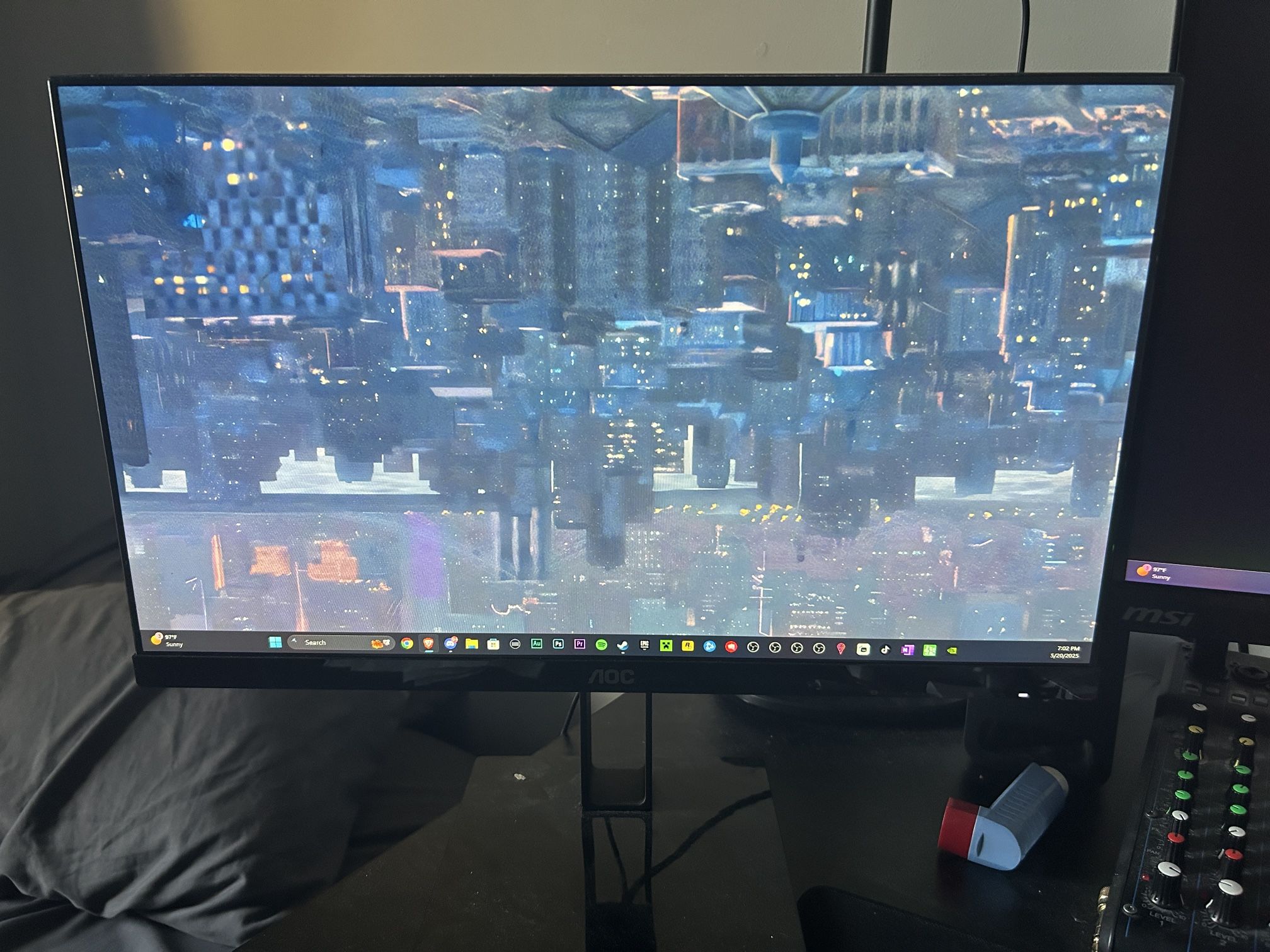 AOC 22” Monitor