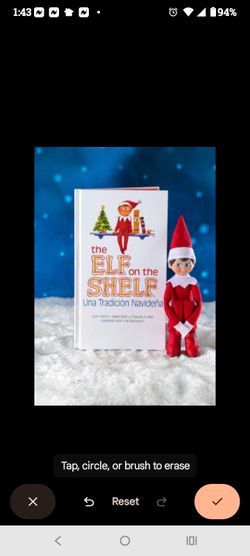 Elf on the Shelf  Set
