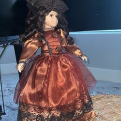 Pretty Old Porcelain Doll