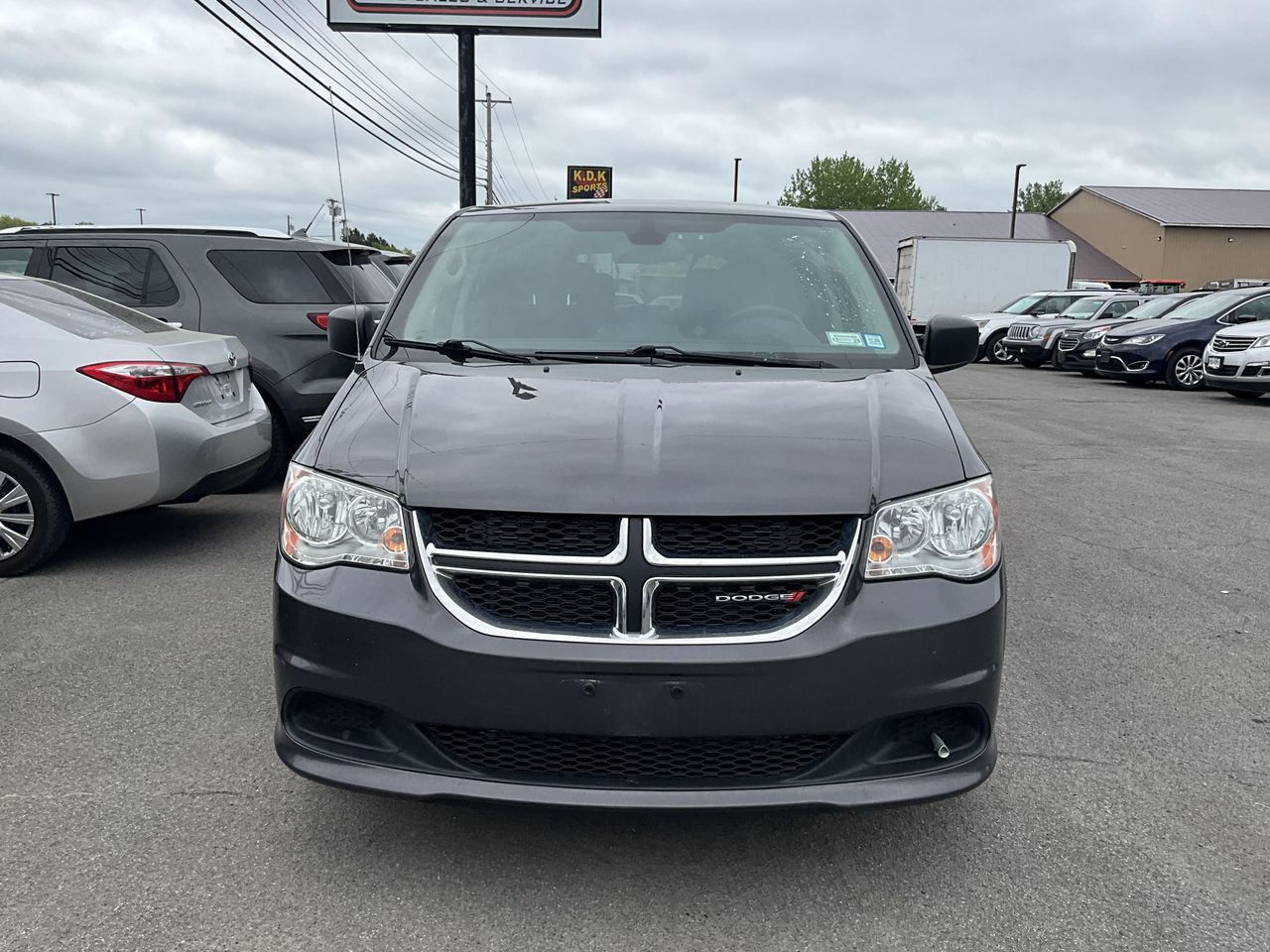 2019 Dodge Grand Caravan