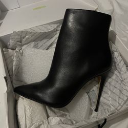 Black Booties 