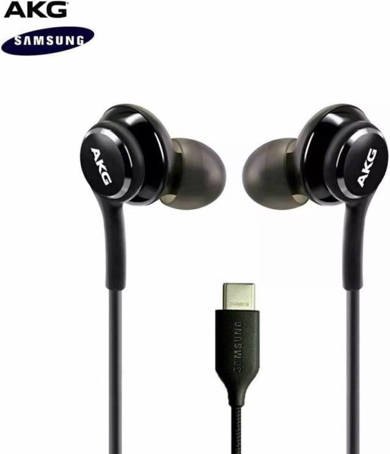 Samsung Galaxy Type-C AKG Headphones Wired Earbuds - USB C - Headset