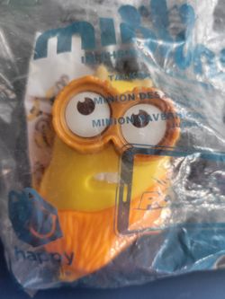 2015 McDonald's Happy Meal Minion Caveman #5 NEW