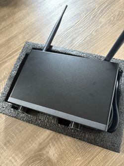  Wireless Microphone System, UHF Professional Dual Handheld Dynamic Cordless Microphone Set with LCD Display, Suitable for Karaoke, Party Singi