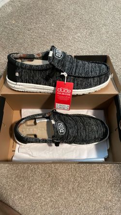 MEN'S HEYDUDE WALLY SOX STITCH CASUAL SHOES