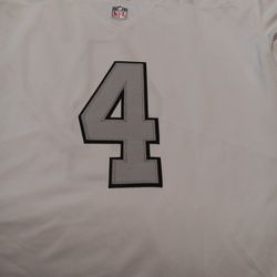 Raiders Jersey #4
