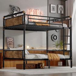 Twin bunk bed 6 months old