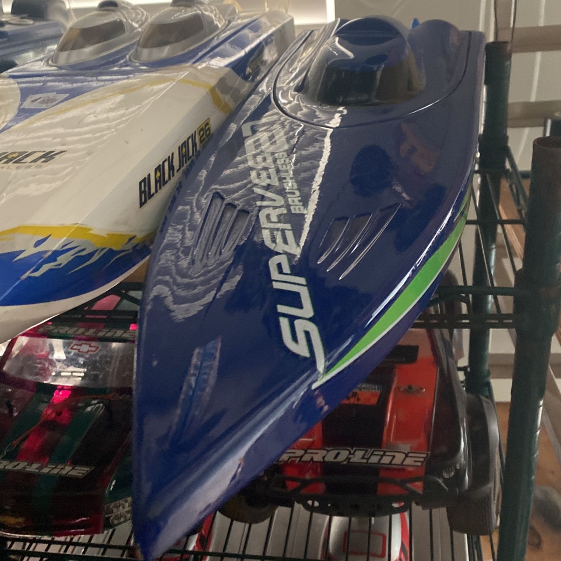 Electric RC boats