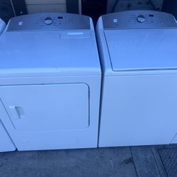 Kenmore Washer And Dryer