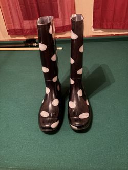 Botas De Lluvia Size 10 Quedan Como Size 9