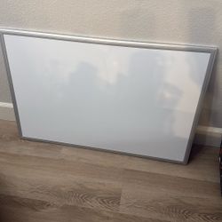 Wipe Erase Board 3 Feet By 2 Feet 