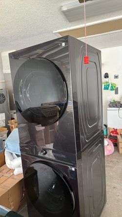 washing machine and clothes dryer Samsung