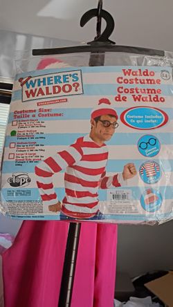 Where's Waldo Costume Set Small/Medium