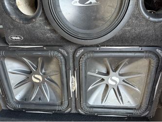 2 15in L7 Kickers // Jl alpine