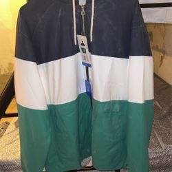 New Weatherproof Jacket