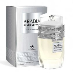 Arabia Silver Vetiver l Le Chameau