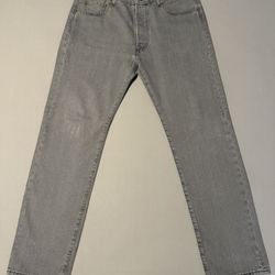 Levi’s 501 ‘93 Straight Denim Jeans Pants Grey Like New VNDS