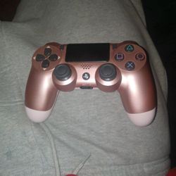 Rose Gold Ps4 Controller 