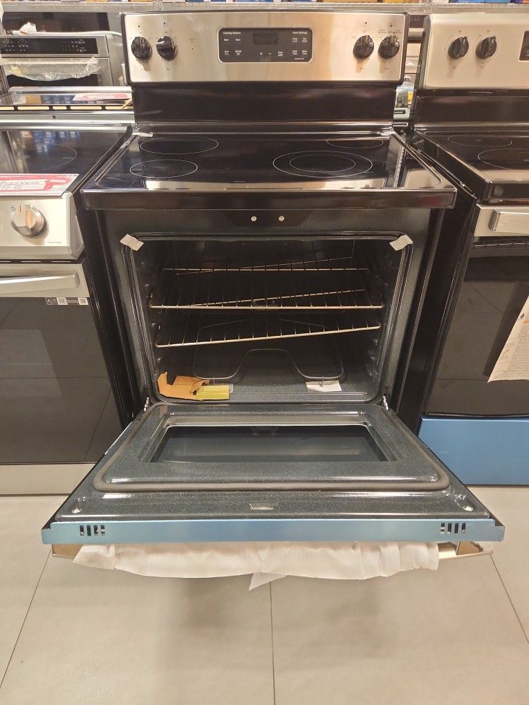 Amazing Ge Freestanding Electric Range Jbs60rks