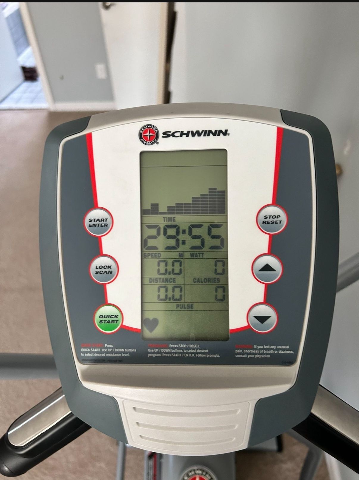 Schwinn 420 Elliptical