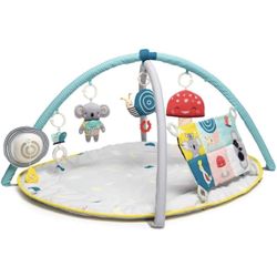 Taf Toys 4 in 1 Music and Light All Around Me Baby Activity Gym Thickly Padded with Soft Mat and a Unique “Sensi-Center” for a Variety of Body Positio