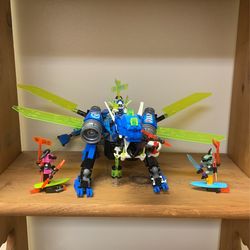 Lego Ninjagou Cyber Dragon