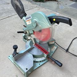 Hitachi Miter Saw
