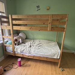 Bunk Bed Frame – $100 OBO
