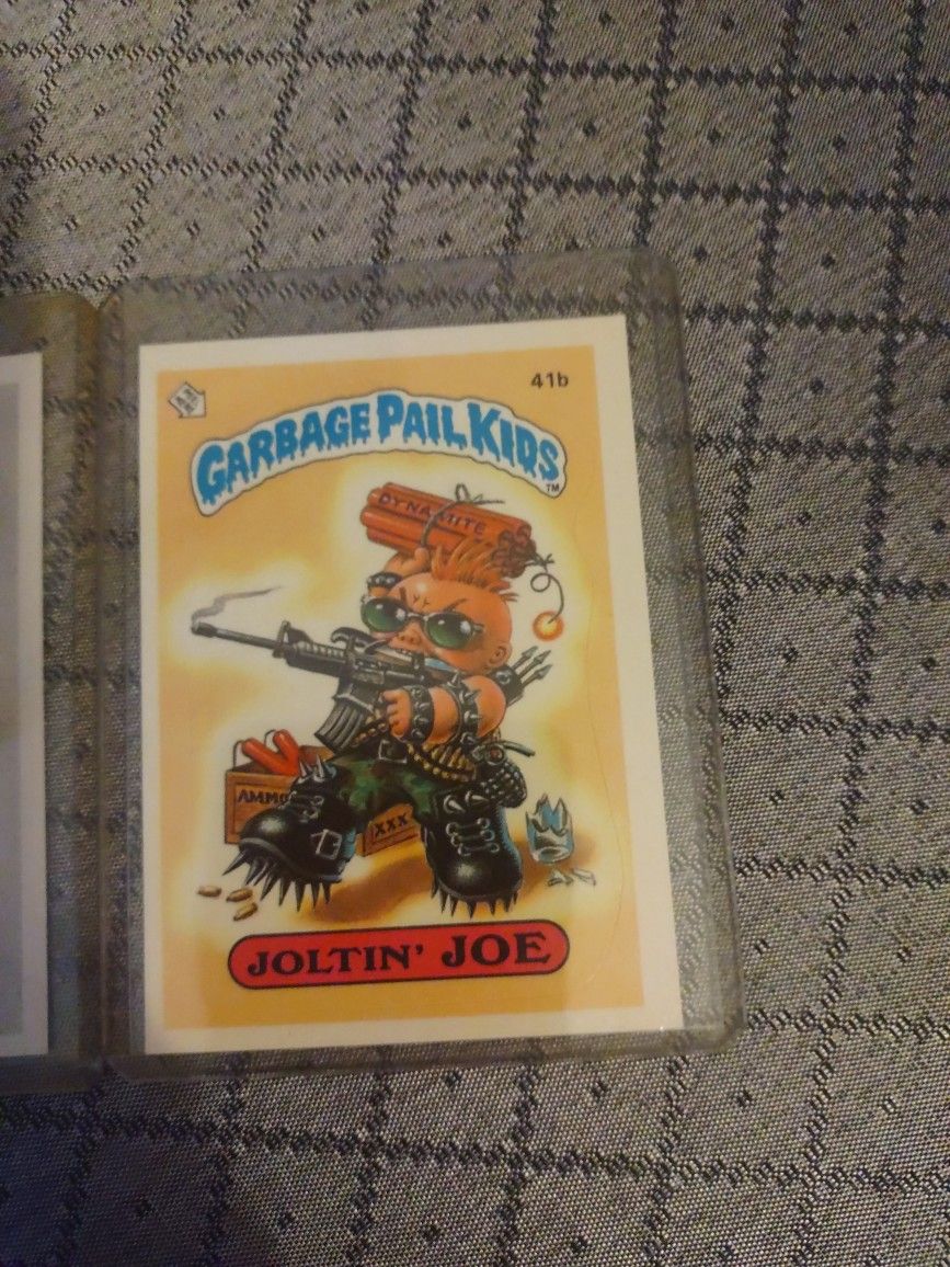 Bundle Of 3 Mixed Garbage Pail Kids Cards Series 1 Glossy