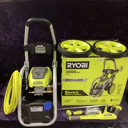 🧰🛠RYOBI 3000PSI/1.1GPM Cold Water Electric Pressure Washer- USED ONLY ONCE TO TEST!/NEW!-$300!🧰🛠