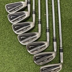NIKE LH CCI Compact Cavity Iron Set 4-PW 7 pc Left-Handed Steel Shafts