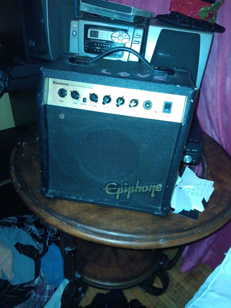Guitar Speaker