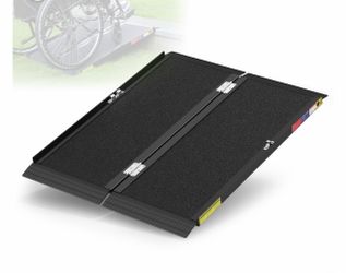 Wheelchair Ramp Black 3ft