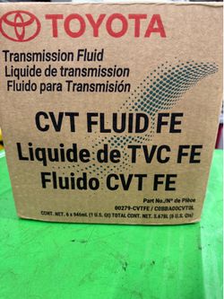 Toyota CVT Fluid