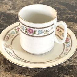 Vintage Cup & Saucer